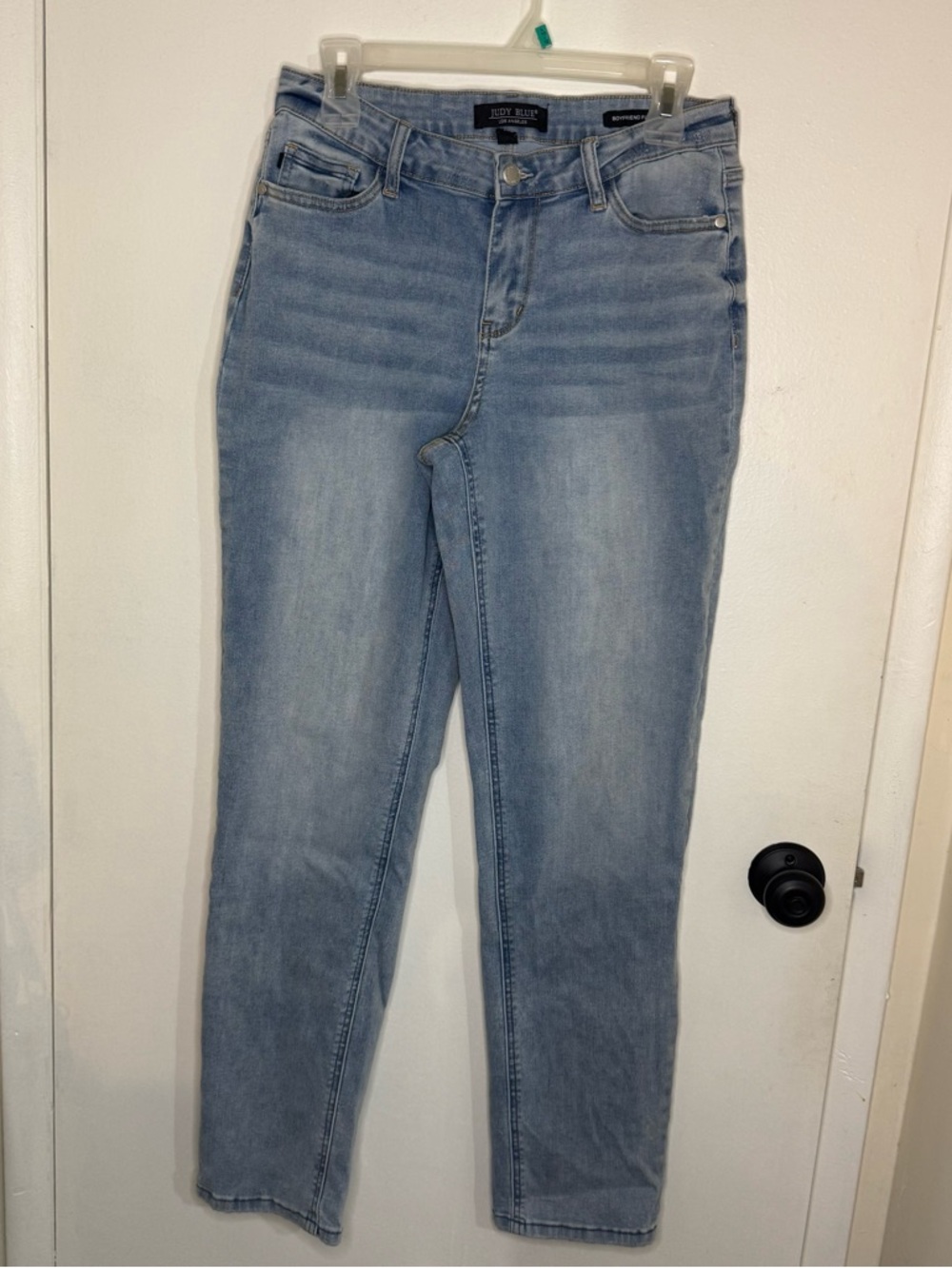 Judy Blue Boyfriend Fit Light Blue Women’s Jeans